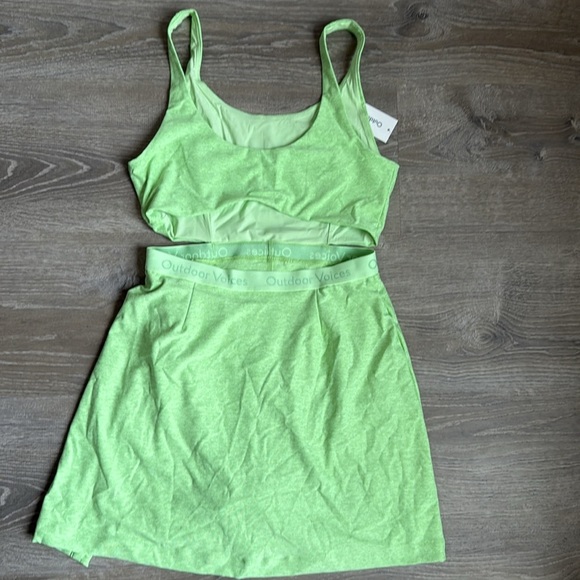 NEW Outdoor Voices Court Dress Medium - Picture 4 of 15